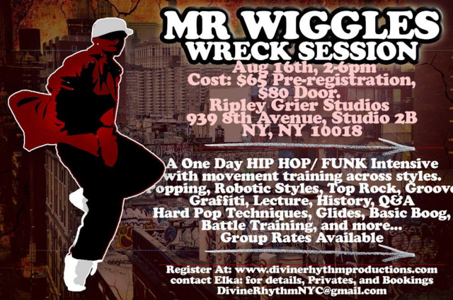 MR WIGGLES WRECK SESSION