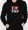 Chloe Arnold's "I (Heart) TAP" Hooded Sweatshirts