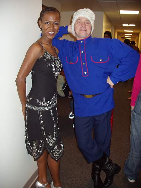 Dormeshia w/ Vasily in Russia!